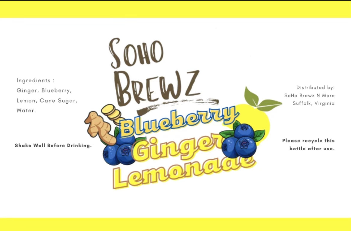 Ginger Lemonade