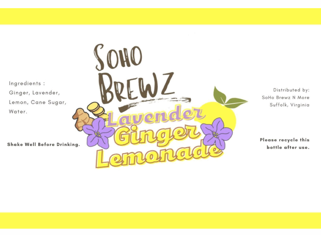 Ginger Lemonade