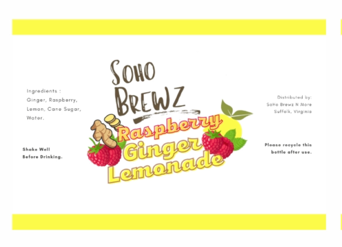 Ginger Lemonade