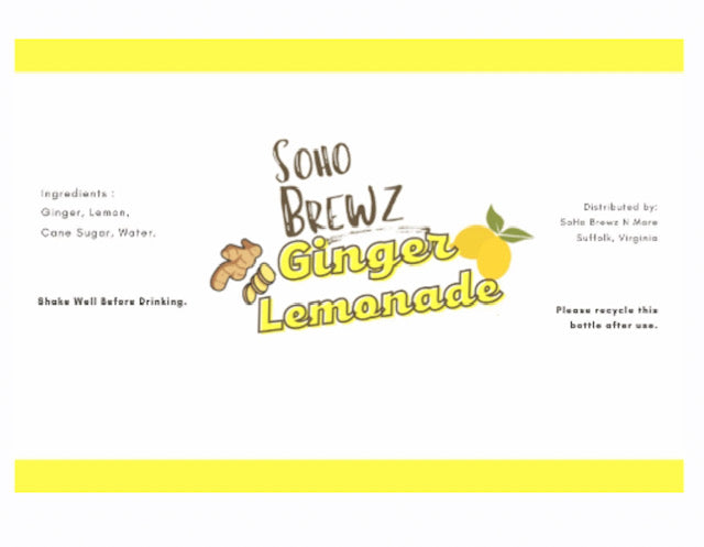 Ginger Lemonade