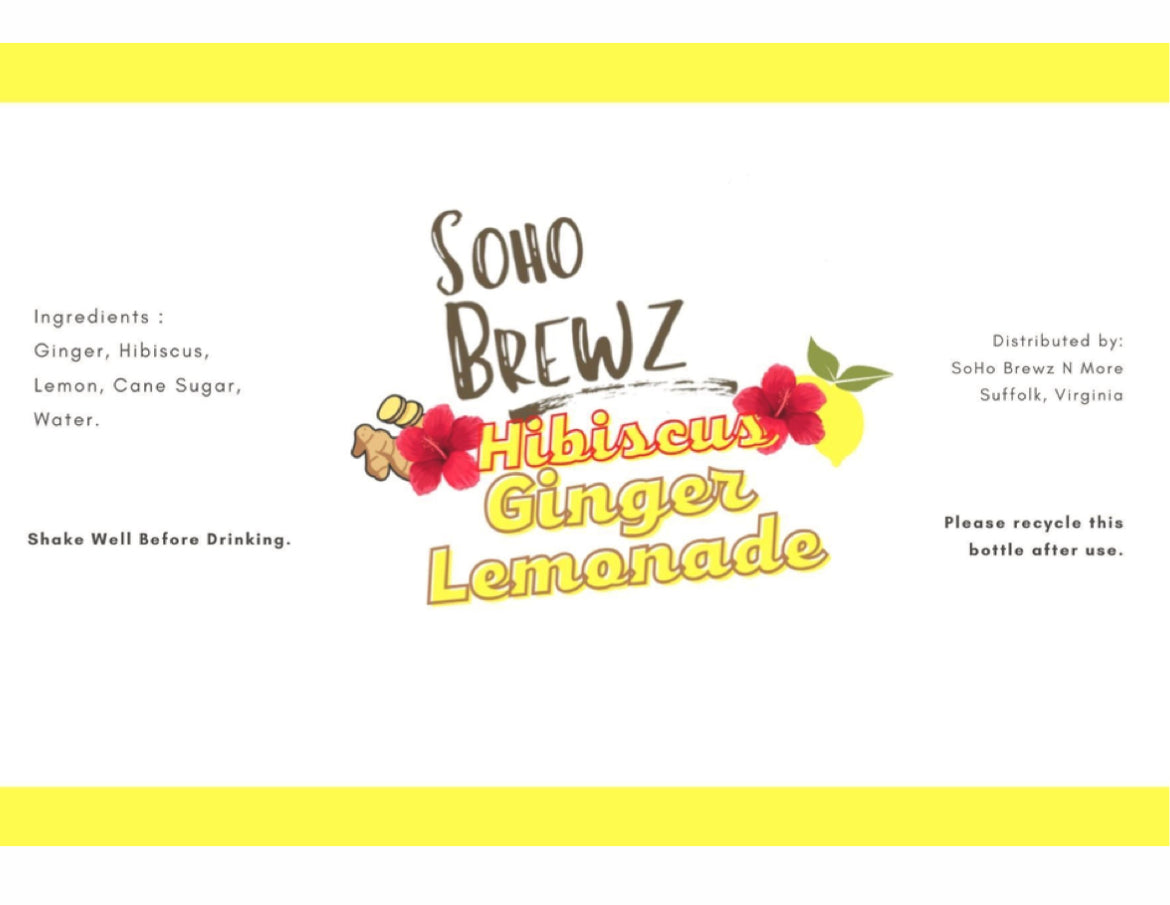 Ginger Lemonade